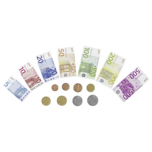 Goki euro speelgeld, 116 delig. 3+