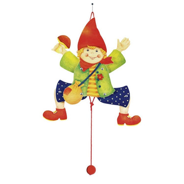 Jumping jack, jongen. 30,2 cm.