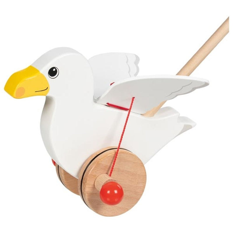 Load image into Gallery viewer, Duw meeuw jonas. 19 cm. 1+
