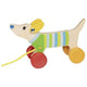 Goki trekfiguur hond. 16,5x5,8x9,6 cm. 1+