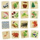 Goki memospel, bosleven. 32 delig. 3+