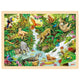 Goki puzzel in de jungle. 96 delig. 3+