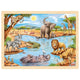 Goki puzzel afrika savanne. 96 delig. 3+