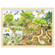 Goki puzzelen, de natuur verkennen. 96 delig.