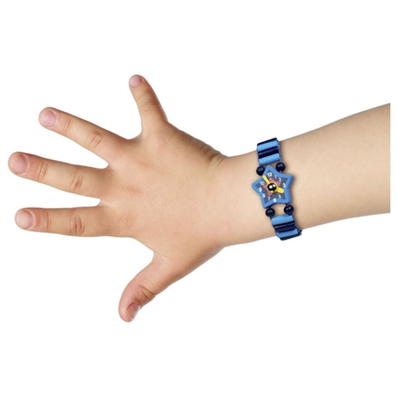 Afbeelding laden in galerijviewer, Houten horloge met elastische band en be
