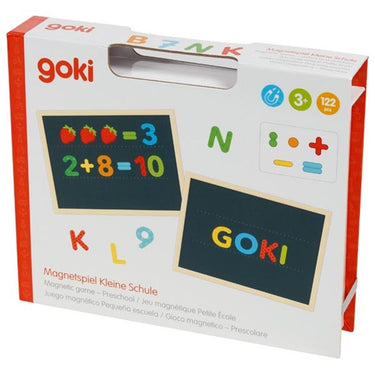 Magnetisch spel - kleuterschool. 122 del