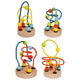 Goki mini kralendoolhof. 7-9 cm. 4 assortie. | 12 stuks