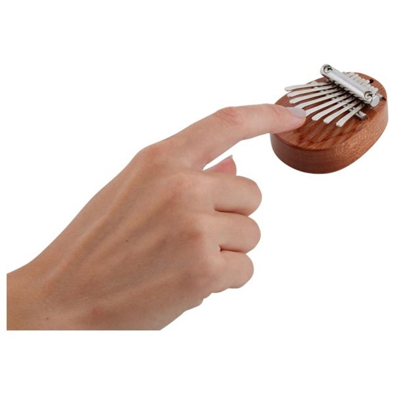 Load image into Gallery viewer, Duim piano, 8 tonen. 6,8 cm. 5+
