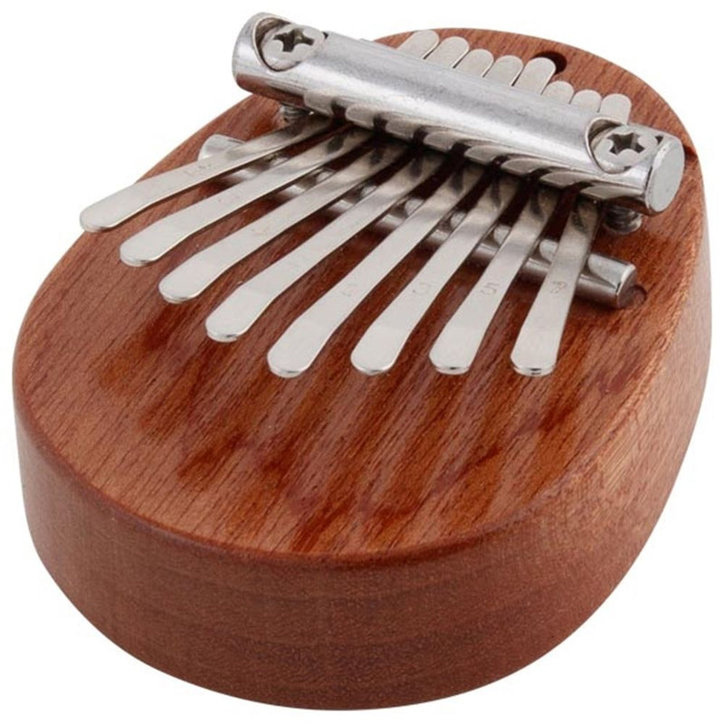 Load image into Gallery viewer, Duim piano, 8 tonen. 6,8 cm. 5+
