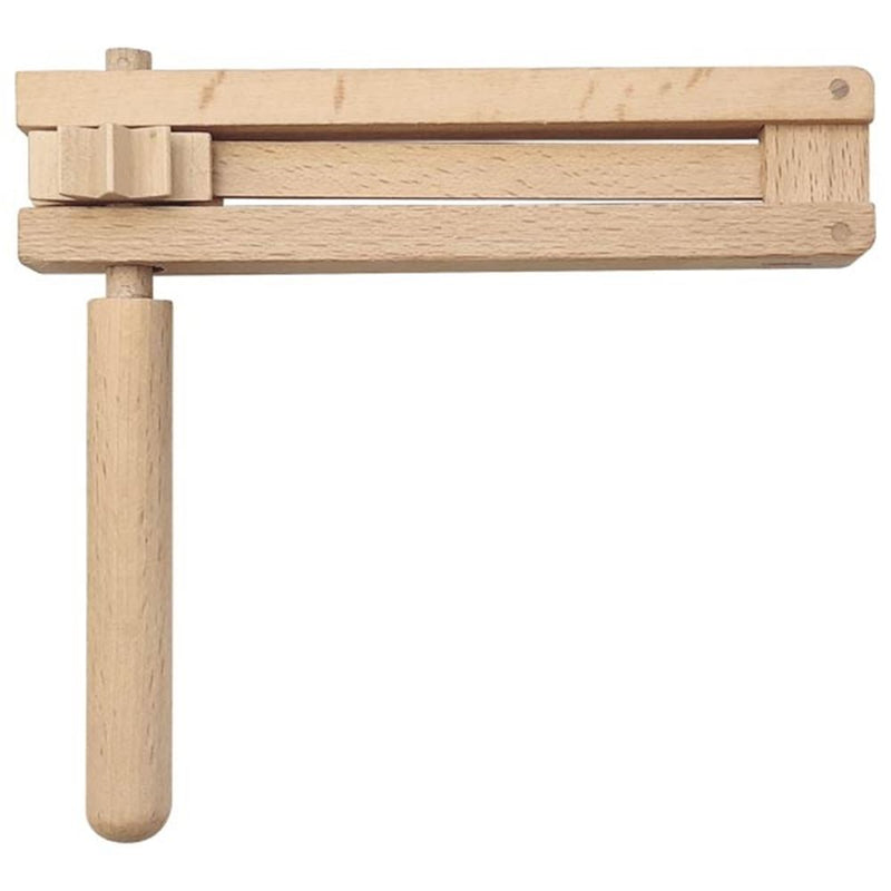 Load image into Gallery viewer, Goki houten ratelgeluidmaker. 15x14x1 cm. 14+
