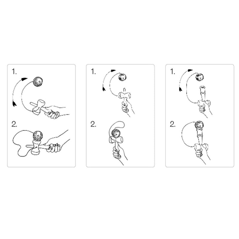 Load image into Gallery viewer, Goki kendama rood. 17 cm. 4+
