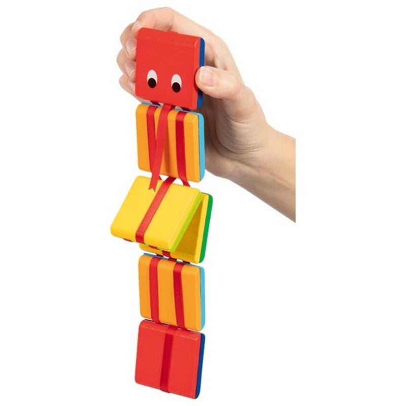 Load image into Gallery viewer, Goki magische ratelslang, jacobsladder 32 cm.
