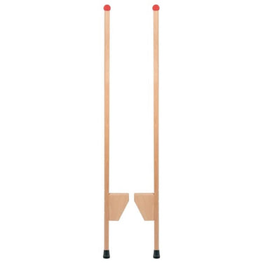 Goki stelten, per set. 115 cm. 5+