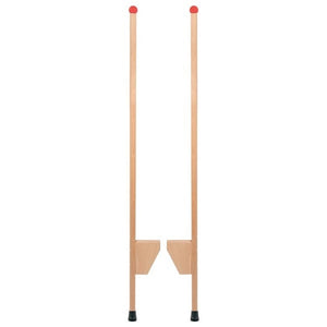 Goki stelten, per set. 115 cm. 5+
