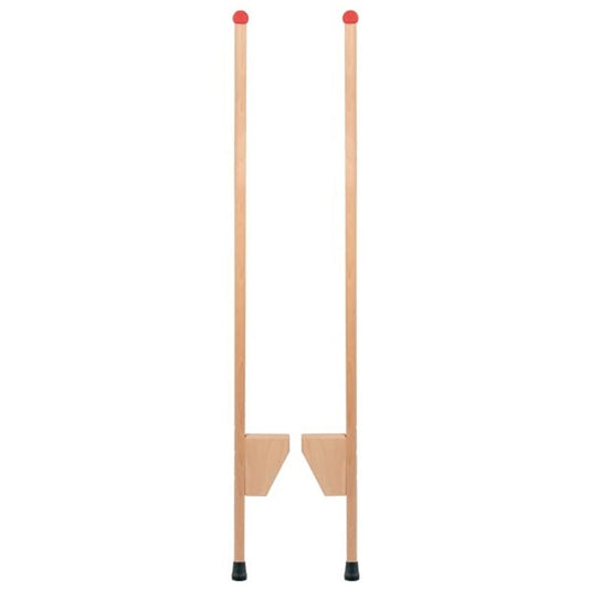 Goki stelten, per set. 115 cm. 5+