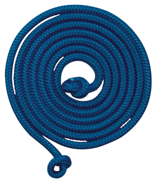 Goki springtouw blauw. 500 cm. 4+