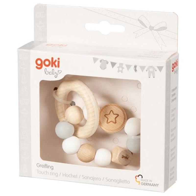 Load image into Gallery viewer, Goki touchring elastische ster. 9 cm.
