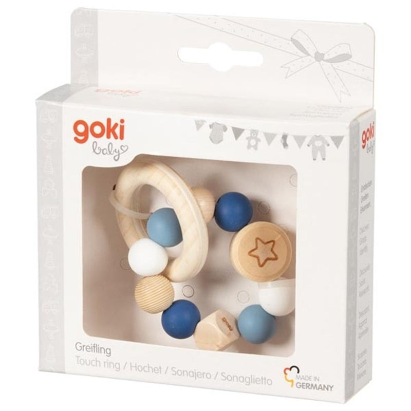 Load image into Gallery viewer, Goki touchring elastische ster. 9 cm.
