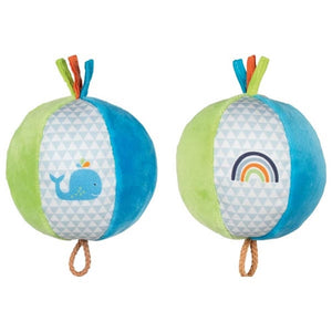 Goki zachte ballen met een bel. 2 assorti. 8, | 4 stuks