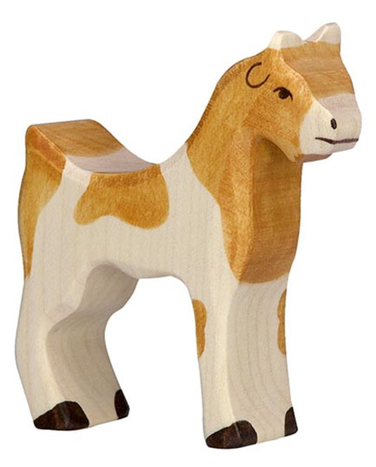 Holztiger geit. 7,5 cm.