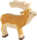 Holztiger hert. 15 cm.