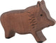 Holztiger wild zwijn. 11,5 cm.
