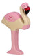 Holztiger flamingo. 7,5 cm.