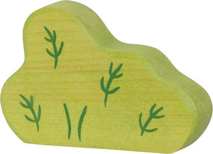 Holztiger struik. 7 cm.