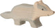 Holztiger das. 12,7 cm.