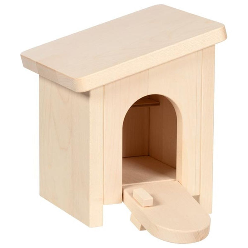Load image into Gallery viewer, Holztiger kleine stal, gemonteerd. 16x15
