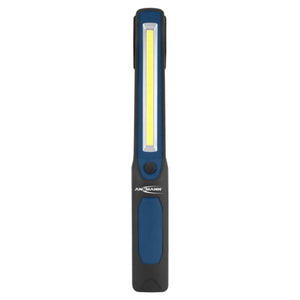 Ansmann wl250b slim cob-led lamp zwart blauw