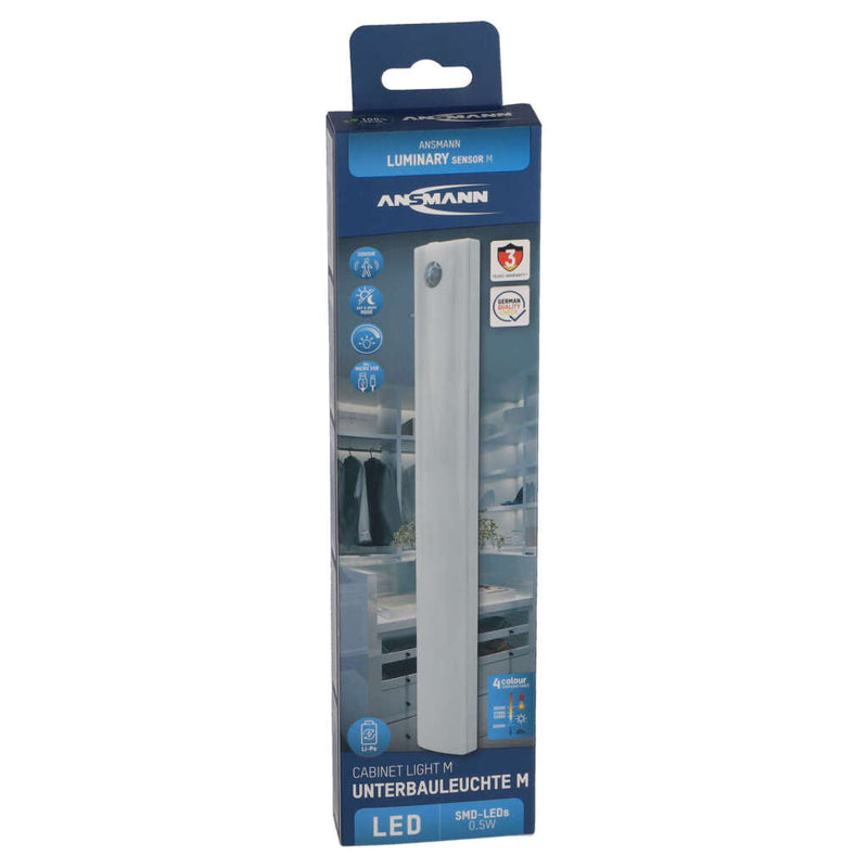 Load image into Gallery viewer, Ansmann led onderbouw lamp m oplaadbaar
