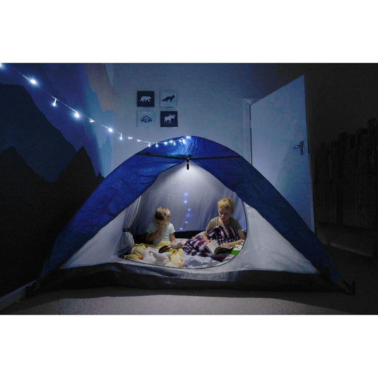 Ansmann universele lamp 9 led met clip | 2 stuks