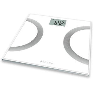 Medisana lichaamsanalyse weegschaal bs 445 wit 180 kg 40441