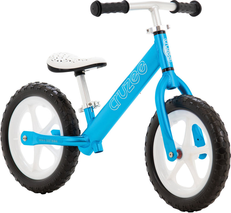 Load image into Gallery viewer, Cruzee ultralite balance bike 12″ blue
