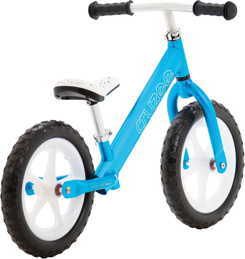 Load image into Gallery viewer, Cruzee ultralite balance bike 12″ blue
