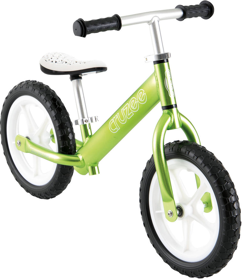 Load image into Gallery viewer, Cruzee ultralite balance bike 12″ green
