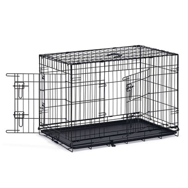 Karlie Hondenbench met 2 deuren 92x57x63 cm zwart