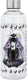 Stor wednesday - wednesday addams hydro waterfles (pp) - 850ml