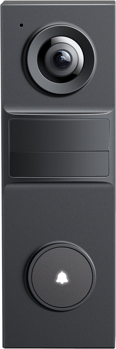 Tp-link tapo d205 draadloze video deurbel op batterij - 2k video - zonder abonnement - ai detectie- ip54 - slimme deurbel
