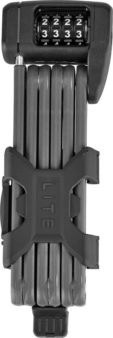 Abus vouwslot Bordo Combo Lite 6055C 85 zwart (85cm)