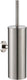 Plieger vigo toiletborstelhouder – wandbevestiging – 38 cm - 10 jaar garantie – geborsteld chroom