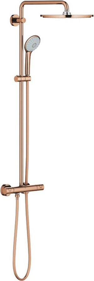 Grohe euphoria xxl 310 douchesysteem (1000 cosmo m) - warm sunset (brons)