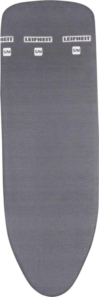 Leifheit strijkplankovertrek - cotton classic - s m - zwart