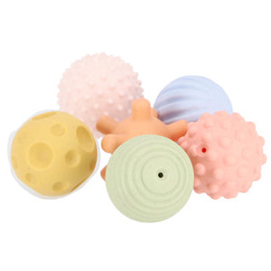 Jipy speel en leer ballen 6 stuks | 3 stuks