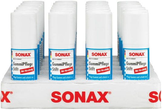 Sonax gummipflege gummipflegestift rubber care stick 20g sb tube