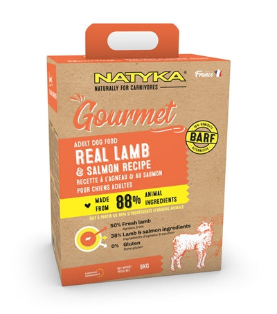 Natyka Gourmet adult lamb salmon