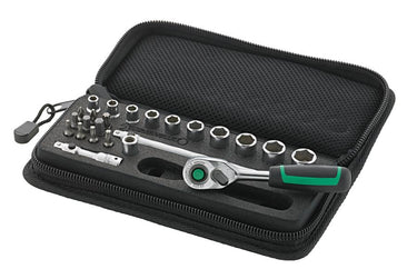 Stahlwille bit- doppenset 6k 1 4