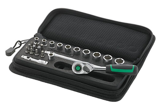 Stahlwille bit- doppenset 6k 1 4