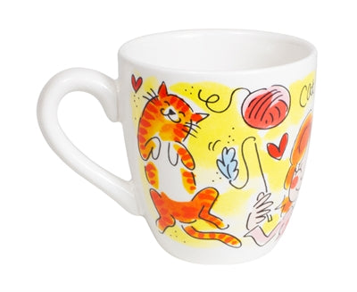 Load image into Gallery viewer, Blond amsterdam Kopje cat lover
